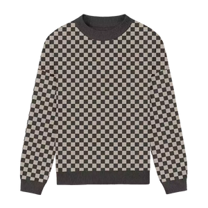 Relax Fit Crewneck Checkerboard