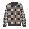 Relax Fit Crewneck Checkerboard