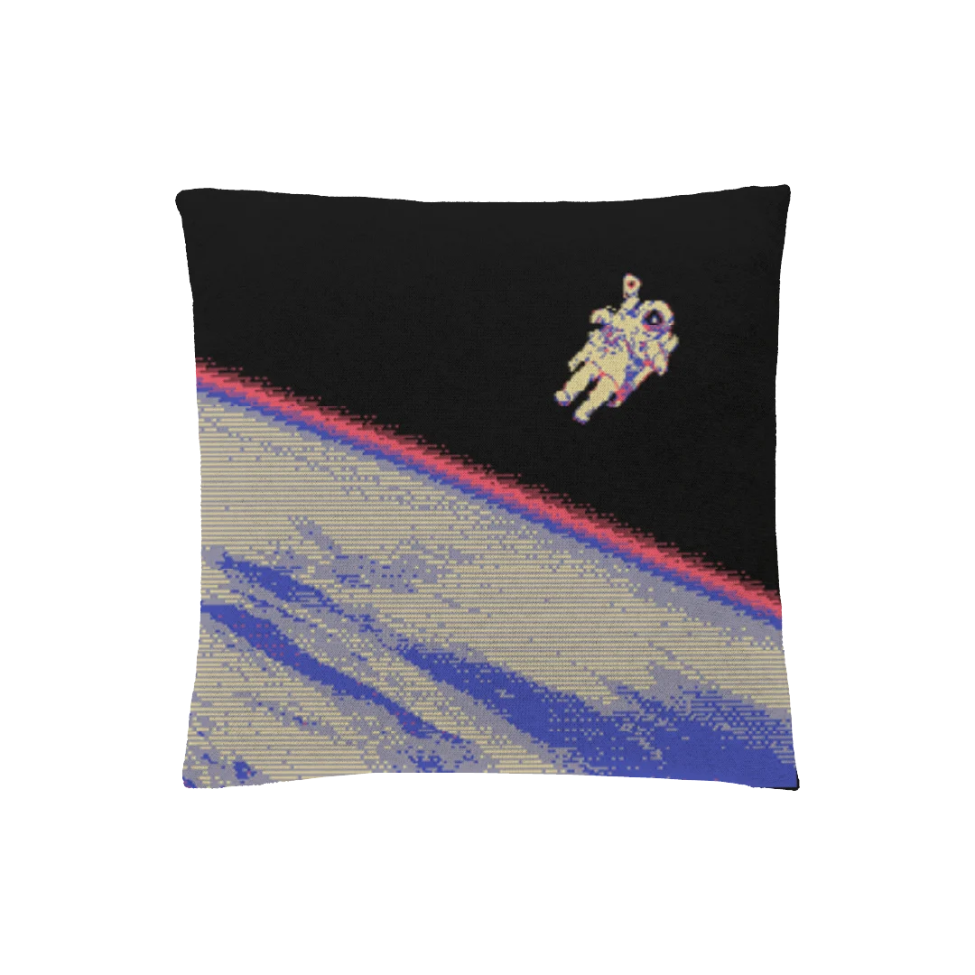 Astronomical Journey Pillow Case
