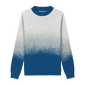 Bright Frostwave Ombre Sweater