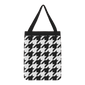 Inkstone Houndstooth Tote Bag