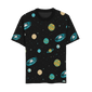 Cosmic Realm Galaxy Knitted T-Shirt