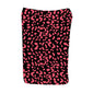 Fuchsia Wild Leopard Blanket