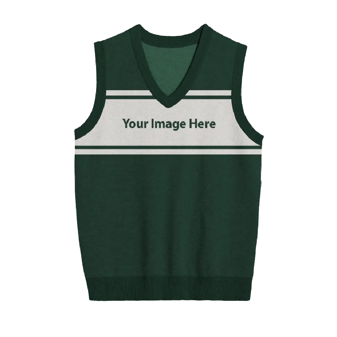 Varsity Stripe Collegiate Knit Vest