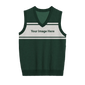 Varsity Stripe Collegiate Knit Vest