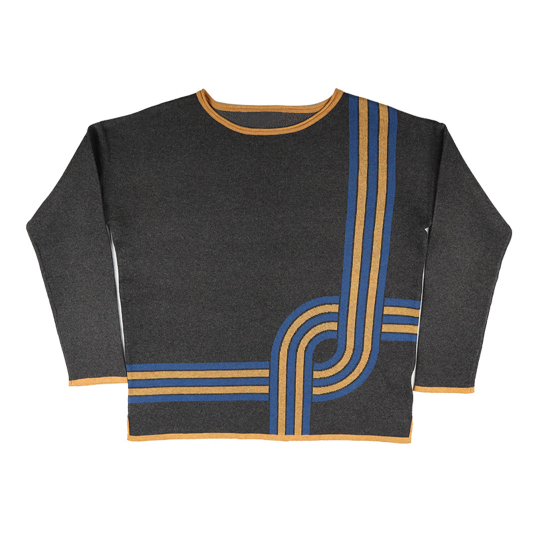 Women's Straight Bottom Sweater