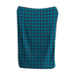 Oceanic Crest Houndstooth Blanket