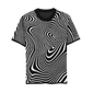 Twister Noir Knitted T-Shirt