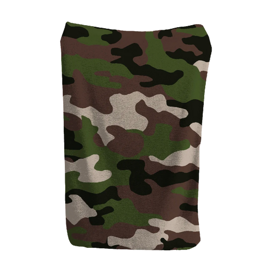 Mossland Camouflage Blanket
