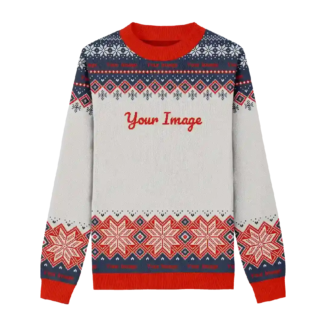 Winterlight Stars Holiday Sweater