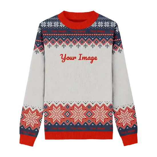 Winterlight Stars Holiday Sweater
