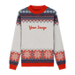 Winterlight Stars Holiday Sweater