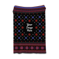 Midnight Spark Christmas Blanket