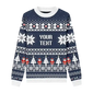 Frosty Santa Wonderland Sweater
