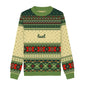 Holiday Luxe Ribbons Christmas Sweater