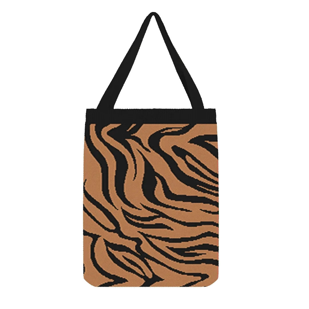 Striped Prowler Tiger Tote Bag