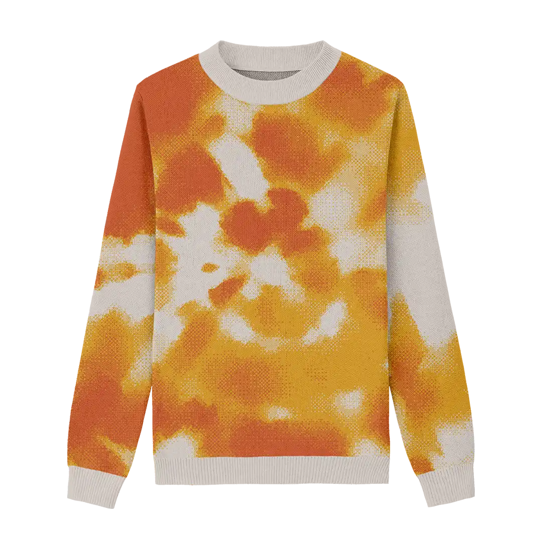 Sunflare Tie Dye Sweater