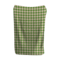 Leafmist Houndstooth Blanket