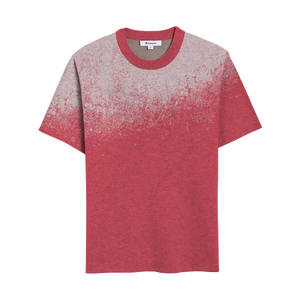 Hot pink to light pink gradient t-shirt, vibrant and modern