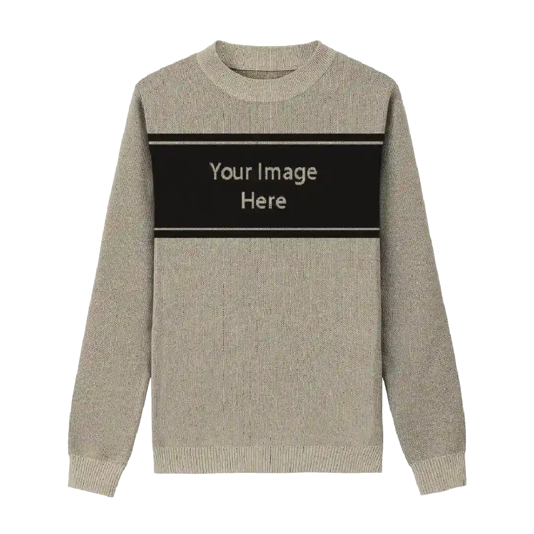 Purecream Black Line Collegiate Sweater