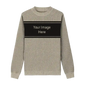 Purecream Black Line Collegiate Sweater