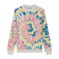 Pastel Sunrise Whirl Sweater