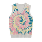 Dreamy Color Splash Tie Dye Vest