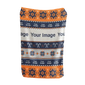 Golden Frost Stars Blanket
