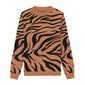 Wild Savannah Tiger Print Sweater