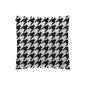 Mono Weave Houndstooth Pillow Case