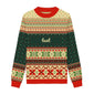 Evergreen Charm Ribbons Christmas Sweater