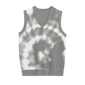 Monochrome Tie Dye Sweater Vest