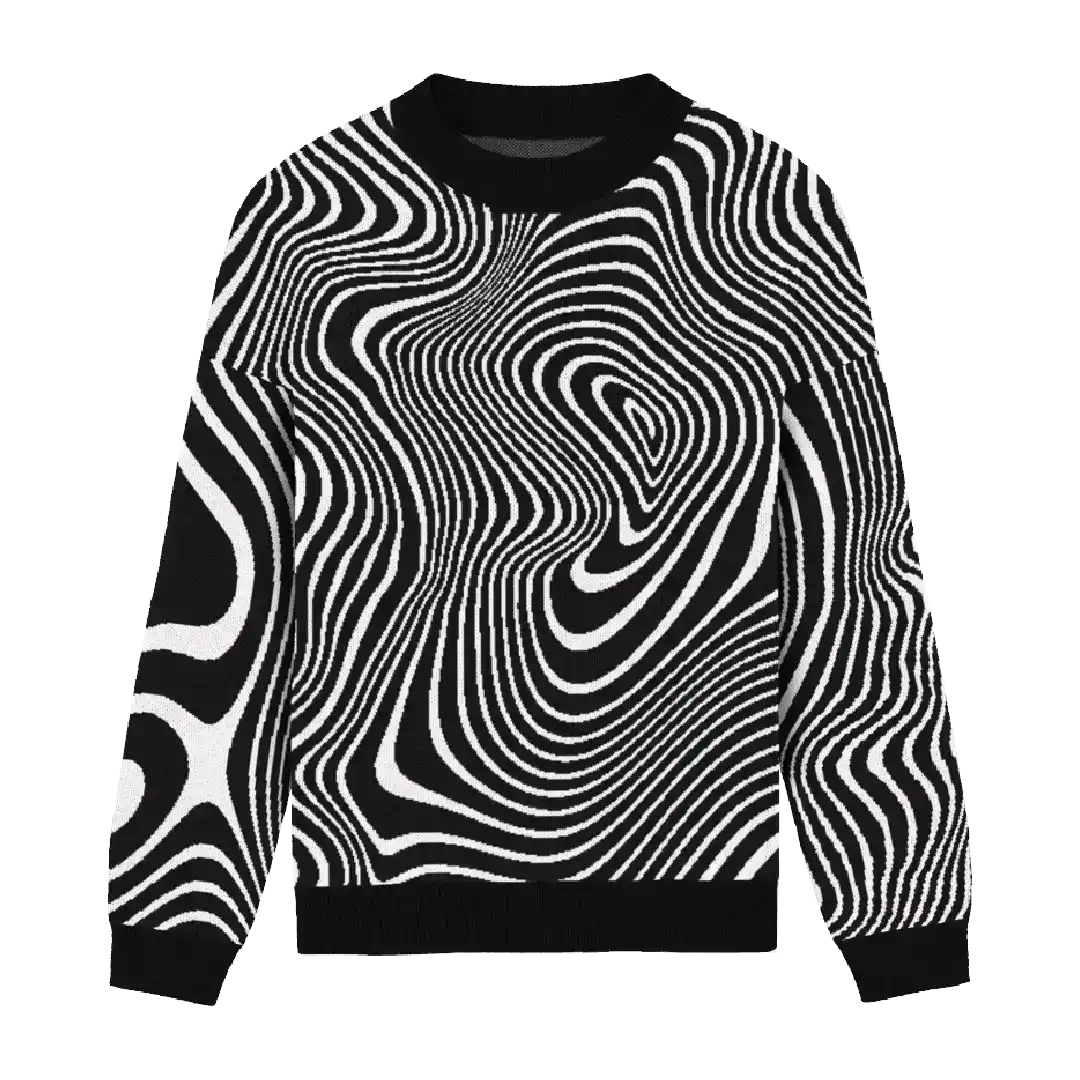 Spiral Gale Relaxed Fit Sweater