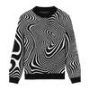 Relax Fit Crewneck Swirl No. 1