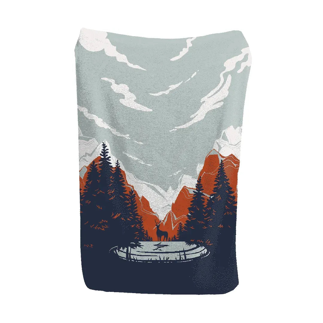 Alpine View Blanket