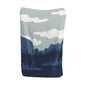 Bright Sky Landscape Blanket