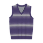 Cool-Tone Blue Gradient Sweater Vest