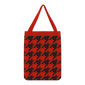 Fireline Houndstooth Tote Bag