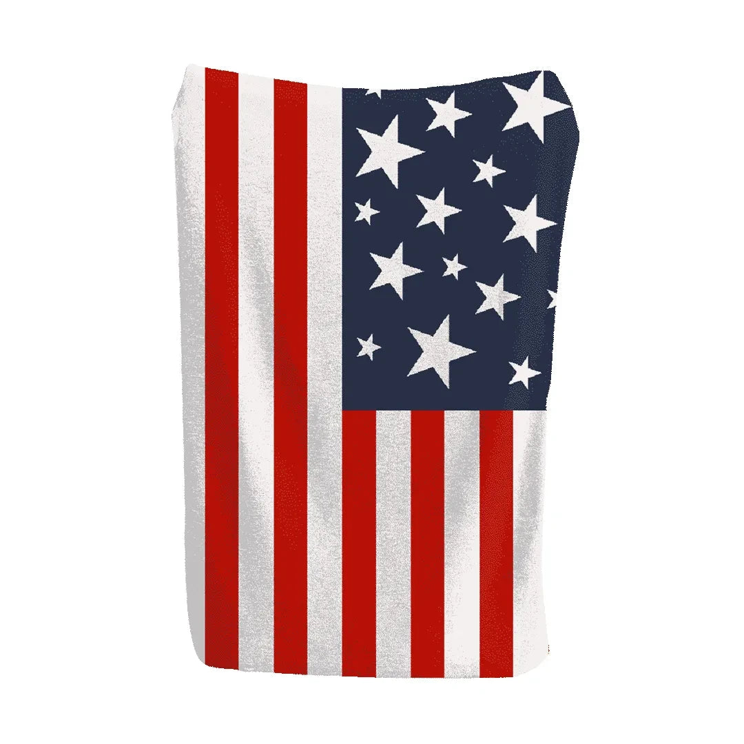 Liberty Waves Stars and Stripes Blanket