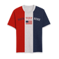 Bold Banner American Flag Knitted T-Shirt
