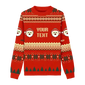 Santa Portrait Christmas Sweater