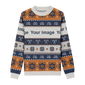 Golden Snowbeam Stars Sweater