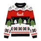 Winter Sketch Christmas Relaxed Fit Sweater