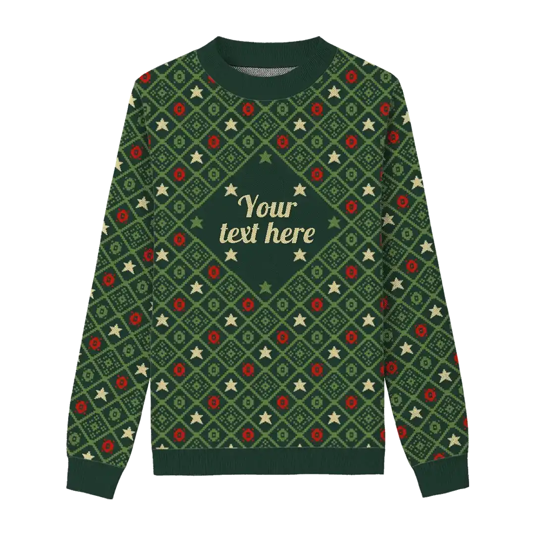 Pine Grove Square Holiday Sweater