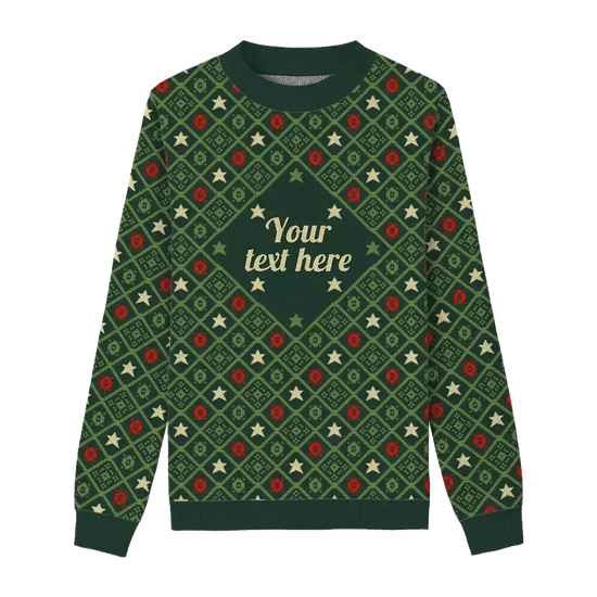 Pine Grove Square Holiday Sweater