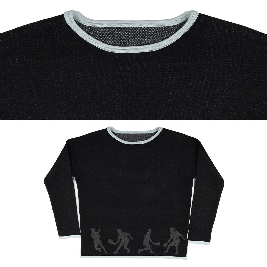Women's Straight Bottom Sweater