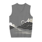Black & White Landscape Unisex Vest