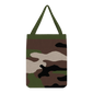 Verdant Trail Camouflage Tote Bag
