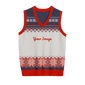 Festive Snowflake Knit Vest