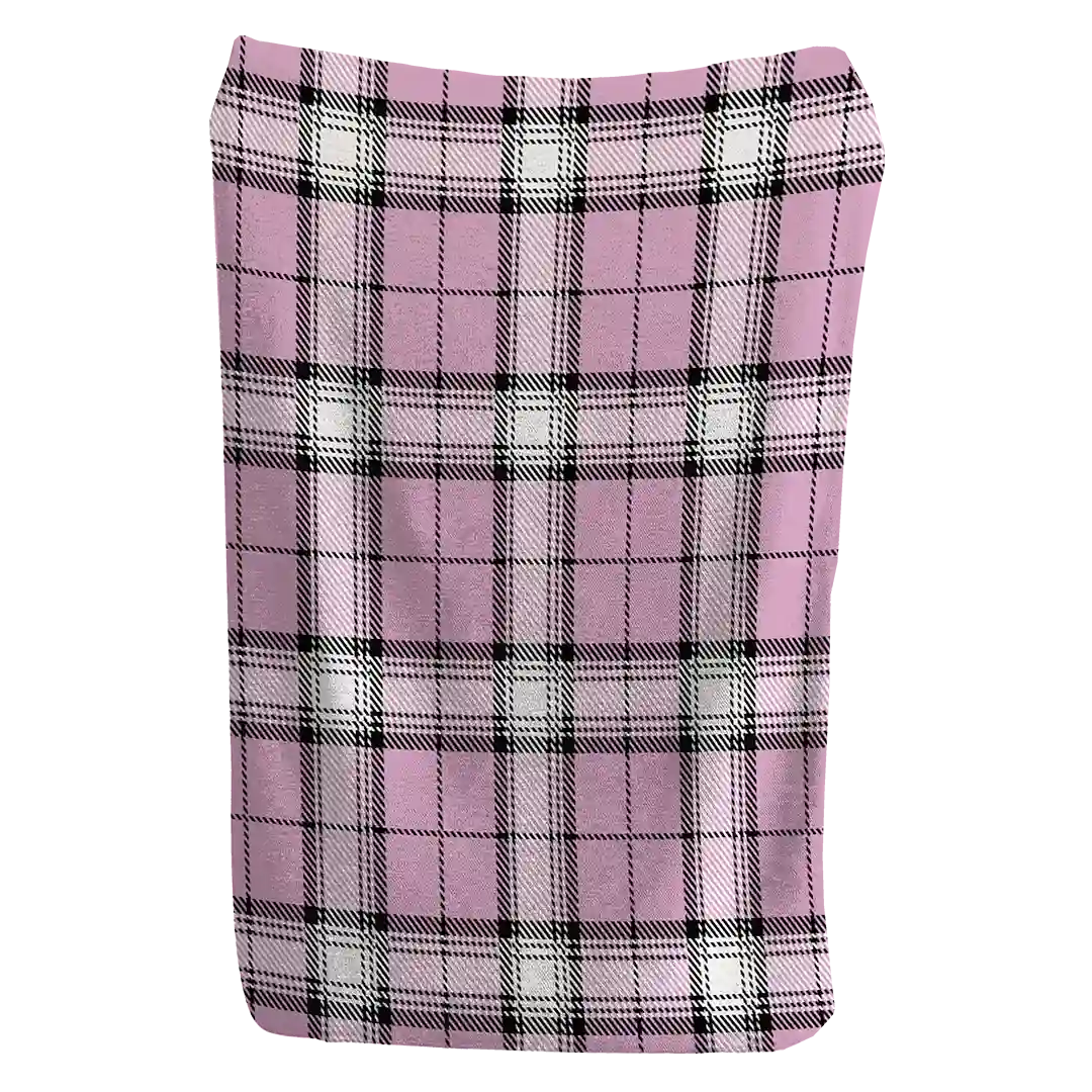 Cottonblush Plaid Blanket
